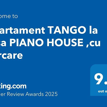 Apartament Tango La Casa Piano House ,Cu Parcare Алба-Юлія Екстер'єр фото