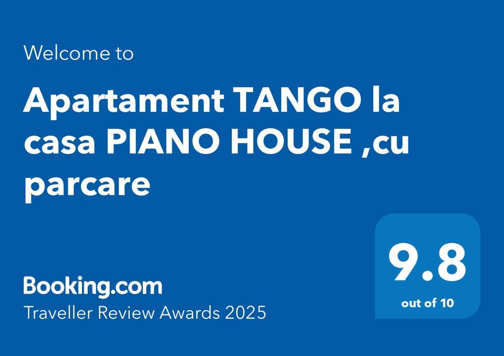 Apartament Tango La Casa Piano House ,Cu Parcare Алба-Юлія Екстер'єр фото